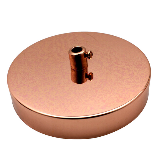Rose Gold Industrial Vintage Brass Ceiling Rose Metal Vintage~3092