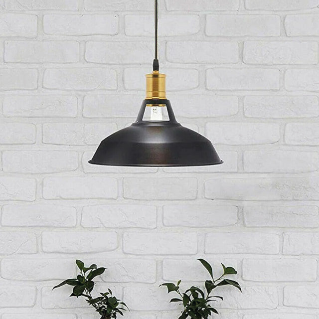 Vintage Industrial Retro Loft Metal Hanging Ceiling Lampshade~3149