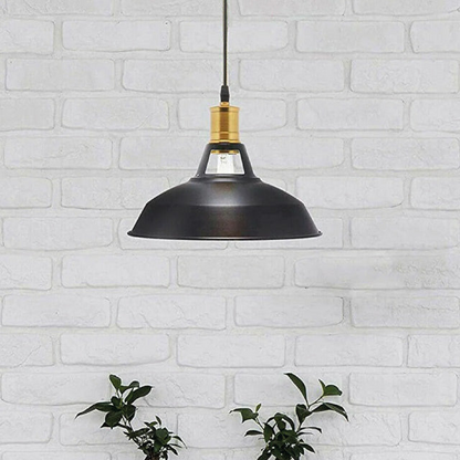 Vintage Industrial Retro Loft Metal Hanging Ceiling Lampshade~3149