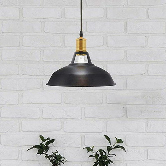 Vintage Industrial Retro Loft Metal Hanging Ceiling Lampshade~3149