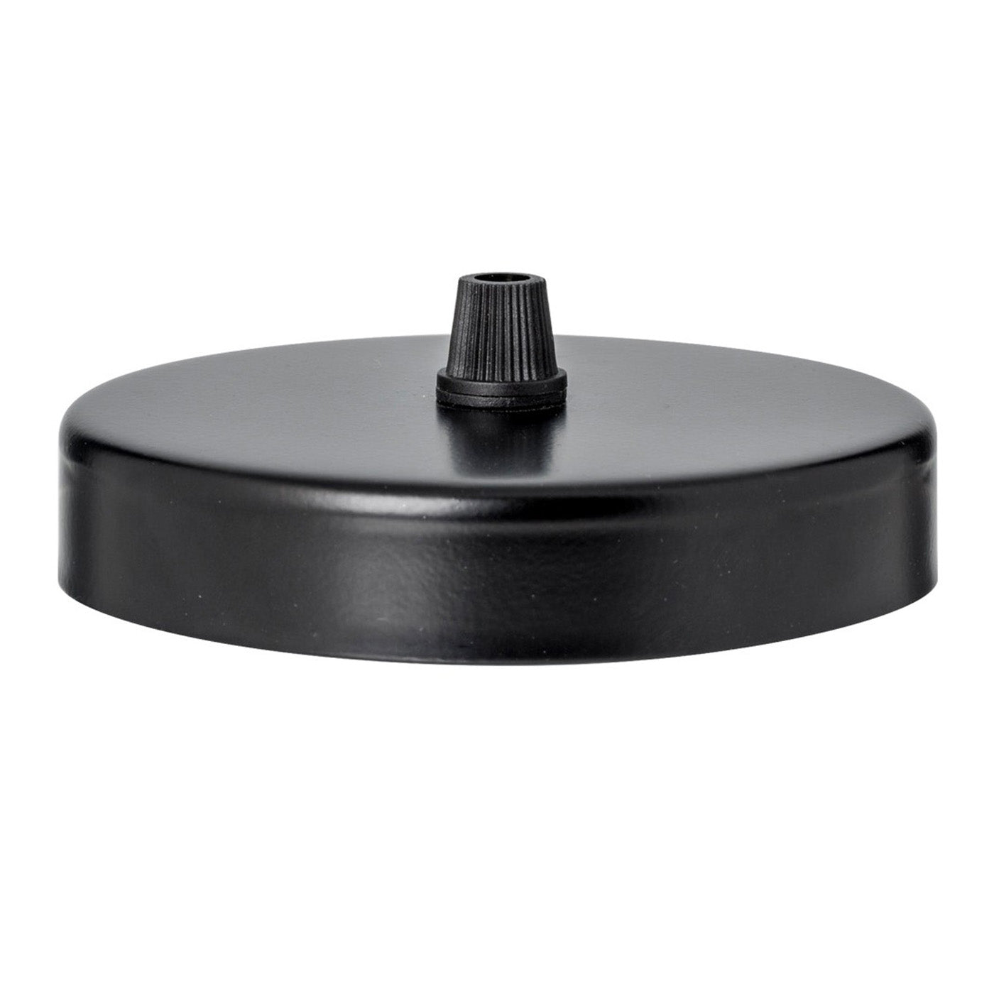 Black Single Point Drop Vintage Ceiling Rose~3095