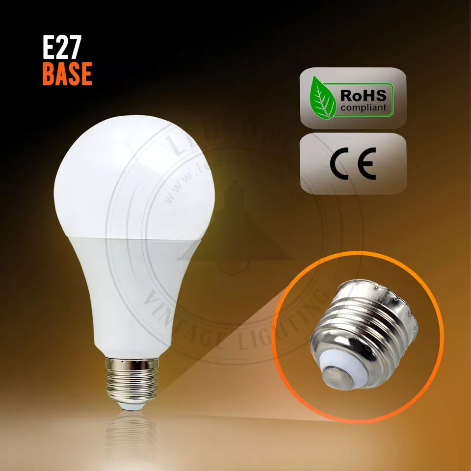 LED GLS Bayonet 18W Bulb A19 B22 Globe Energy Saving Warm White Light Bulb~1378