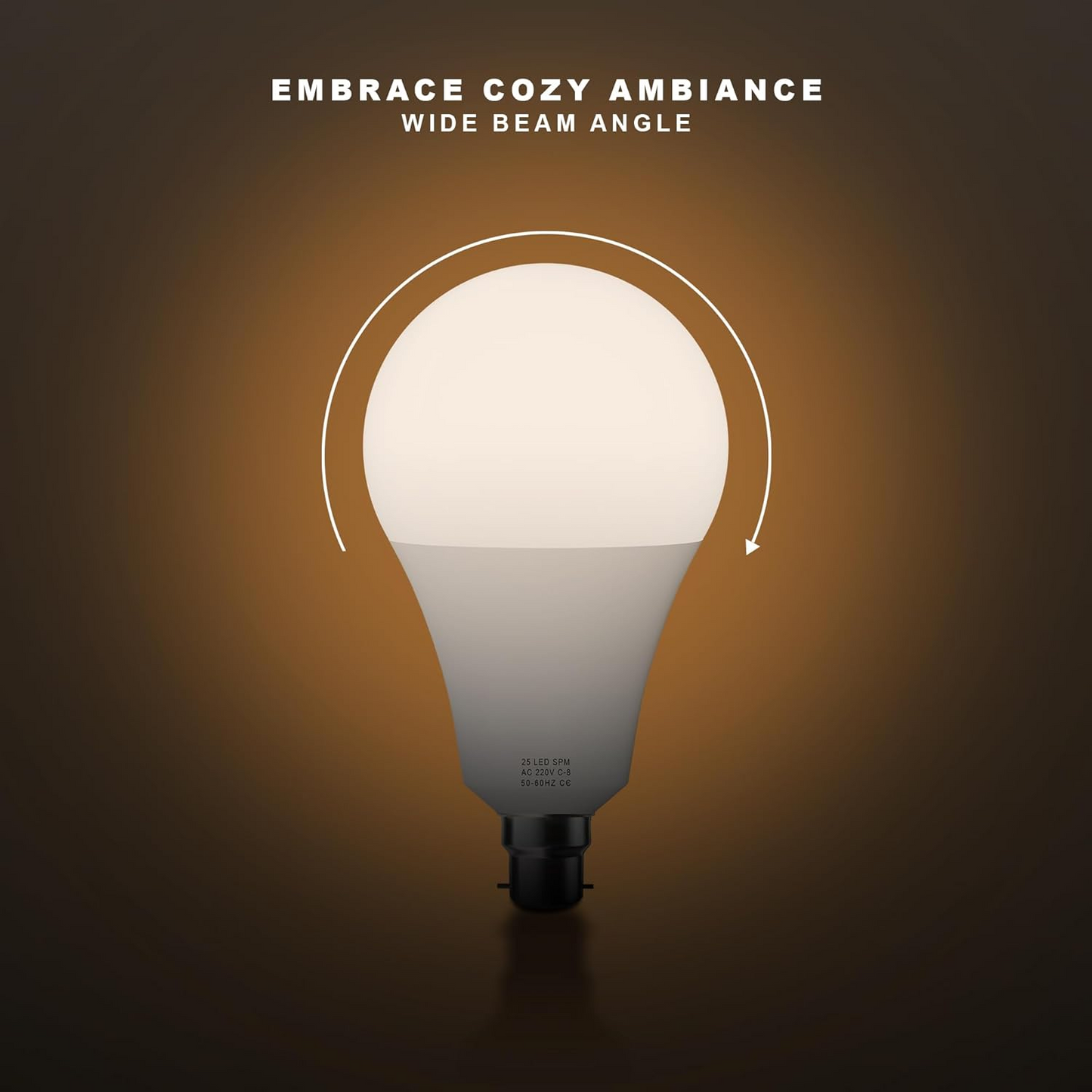 LED GLS Bayonet 18W Bulb A19 B22 Globe Energy Saving Warm White Light Bulb~1378