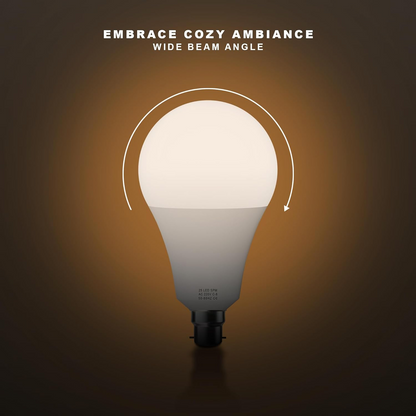 LED GLS Bayonet 18W Bulb A19 B22 Globe Energy Saving Warm White Light Bulb~1378