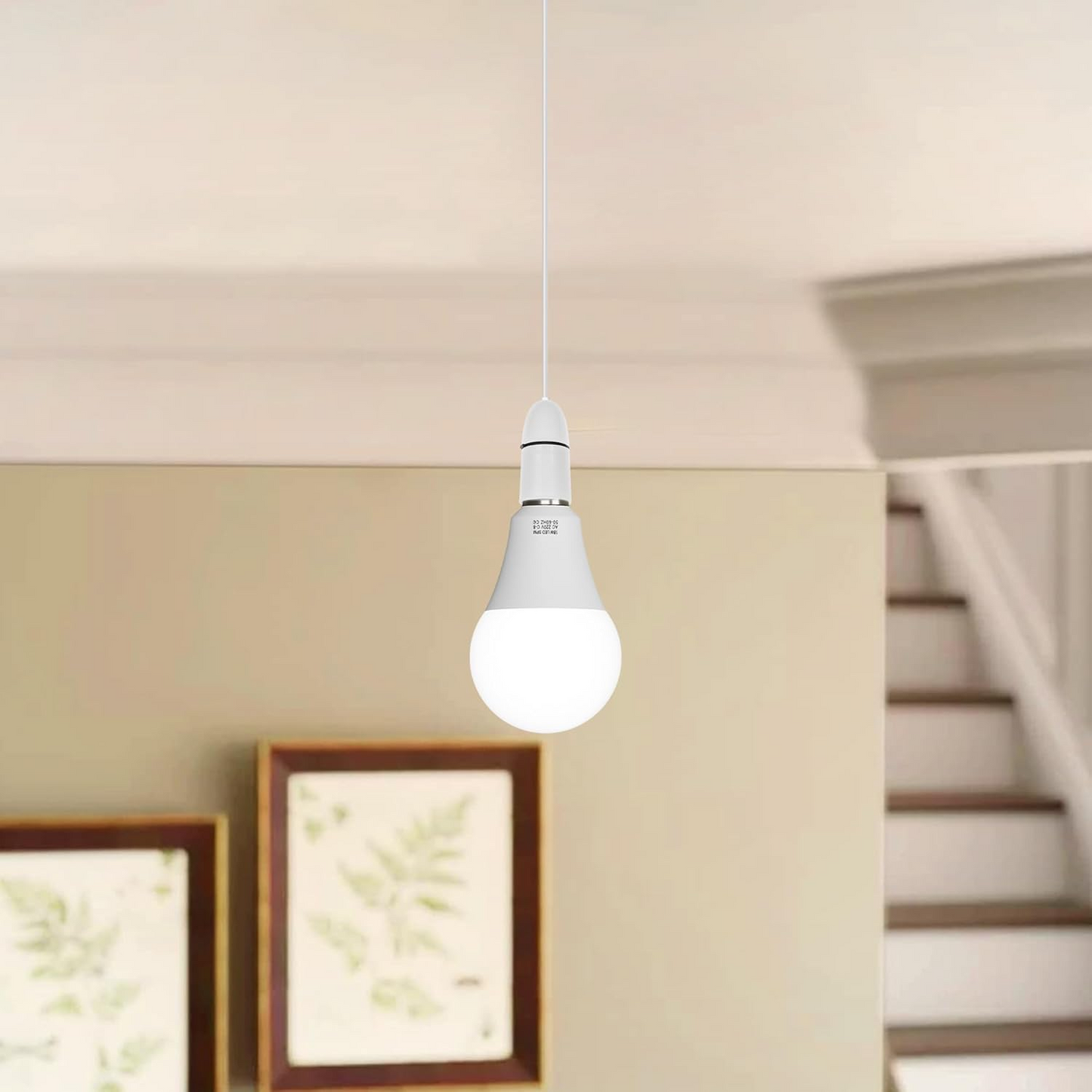 LED GLS Bayonet 18W Bulb A19 B22 Globe Energy Saving Warm White Light Bulb~1378