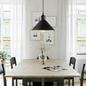 Black Pendant Lamp Industrial style Decorative Ceiling lamp~1542