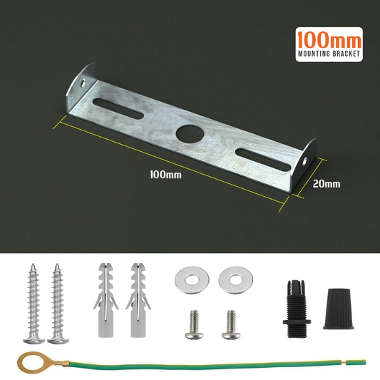100mm Ceiling Rose Strap Side fitting Bracket~2391
