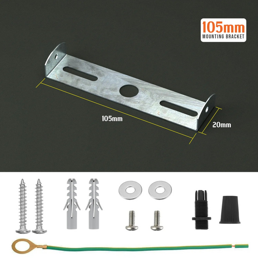 105mm Ceiling Rose Strap Side fitting Bracket~2392