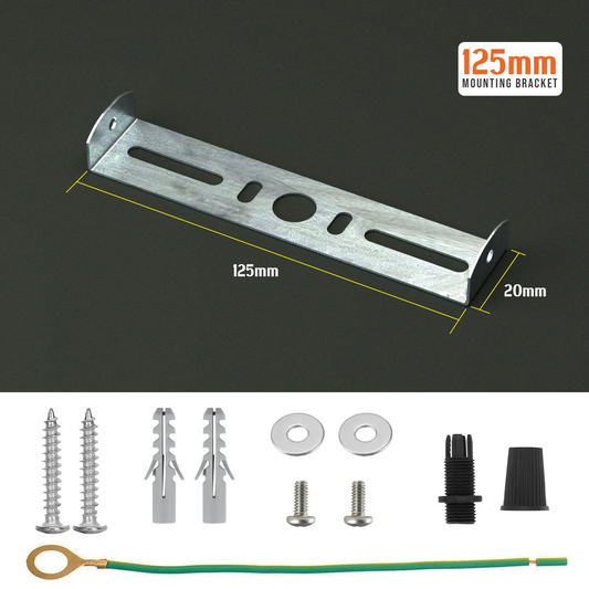 125mm Ceiling Rose Strap Side fitting Bracket ~2396