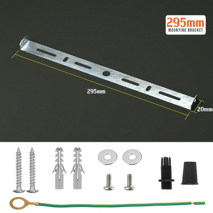 295mm Ceiling Rose Strap Side fitting Bracket~2404