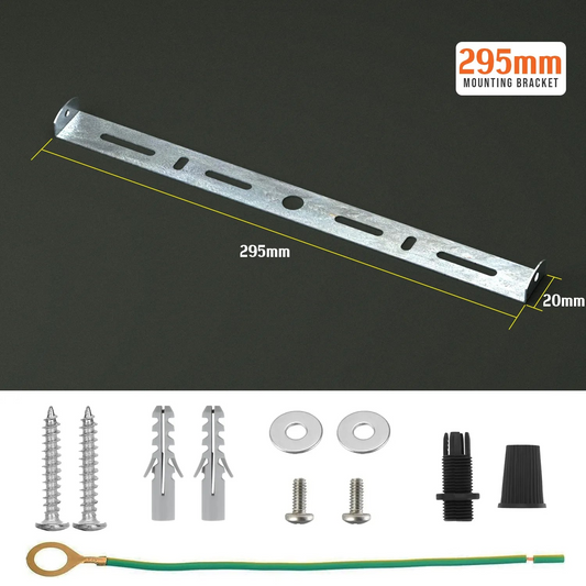 295mm Ceiling Rose Strap Side fitting Bracket~2404
