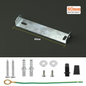 80mm Ceiling Rose Strap Side fitting Bracket~2387