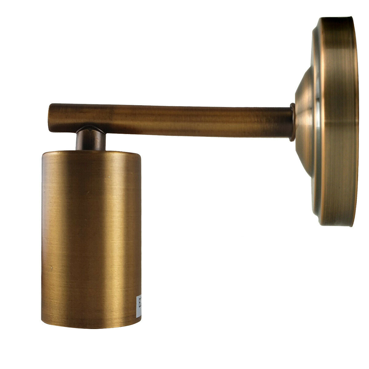 Yellow Brass Industrial Vintage Retro Metallic Sconce Wall Light Lamp Fitting~1693