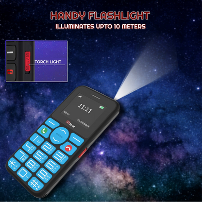 TTfone TT190 with Dock Charger Simple Mobile Phones for Seniors with Giffgaff SIM
