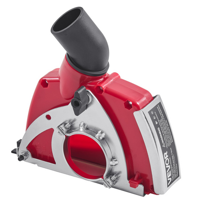 VEVOR Cutting Dust Shroud for Angle Grinders 4-5 in with 6 Clamping Washers