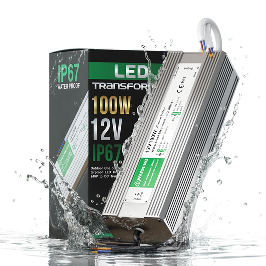 IP67 Waterproof DC 12V 100W LED Driver LED Power Supply Transformer ~3373