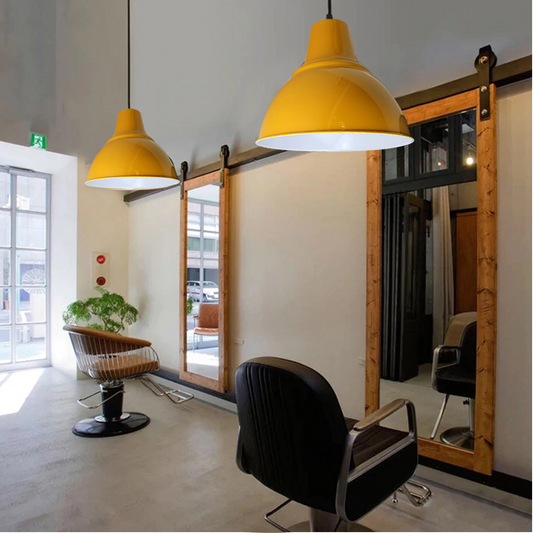 Vintage Industrial Ceiling Pendant Light Retro Loft Style Metal Shade Lamp~2666
