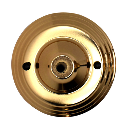 140mm Choose French Gold Light Fitting Ceiling Rose~2653