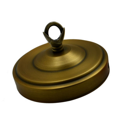 108mm Diameter Ceiling Rose Hook Plate Chandelier Light Fitting~2650