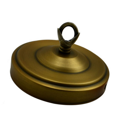 108mm Diameter Ceiling Rose Hook Plate Chandelier Light Fitting~2650