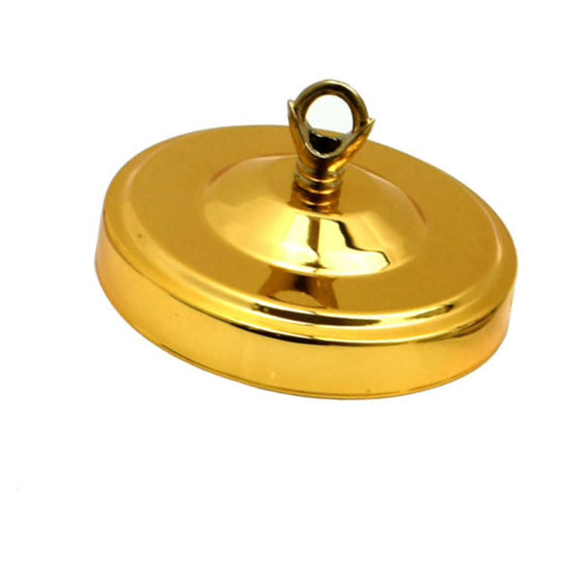 Ceiling Rose Hook Plate Gold Color 108mm Diameter Light Fitting Chandelier~2646