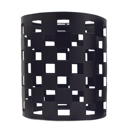 Industrial Black Cage Wall light~2568