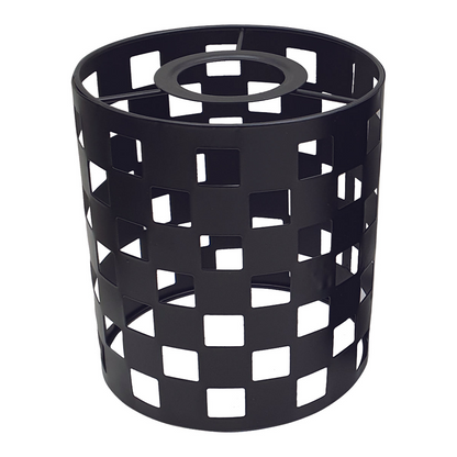 Industrial Black Cage Wall light~2568