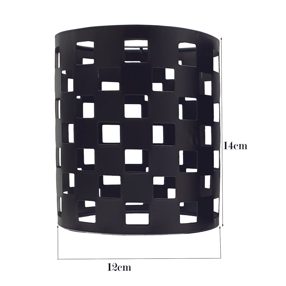 Industrial Black Cage Wall light~2568