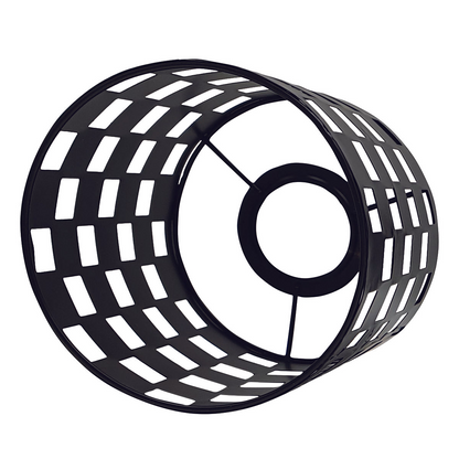 Industrial Black Cage Wall light~2568