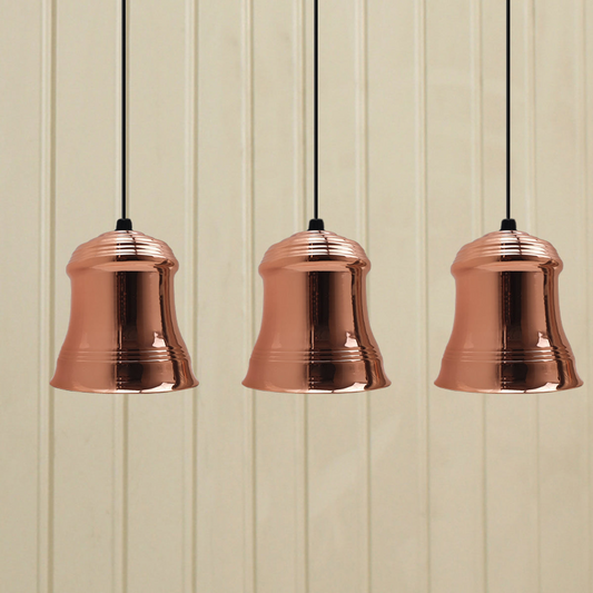 LEDSone industrial Style Pendant Light Rose Gold Colours Lamp Shade~2534