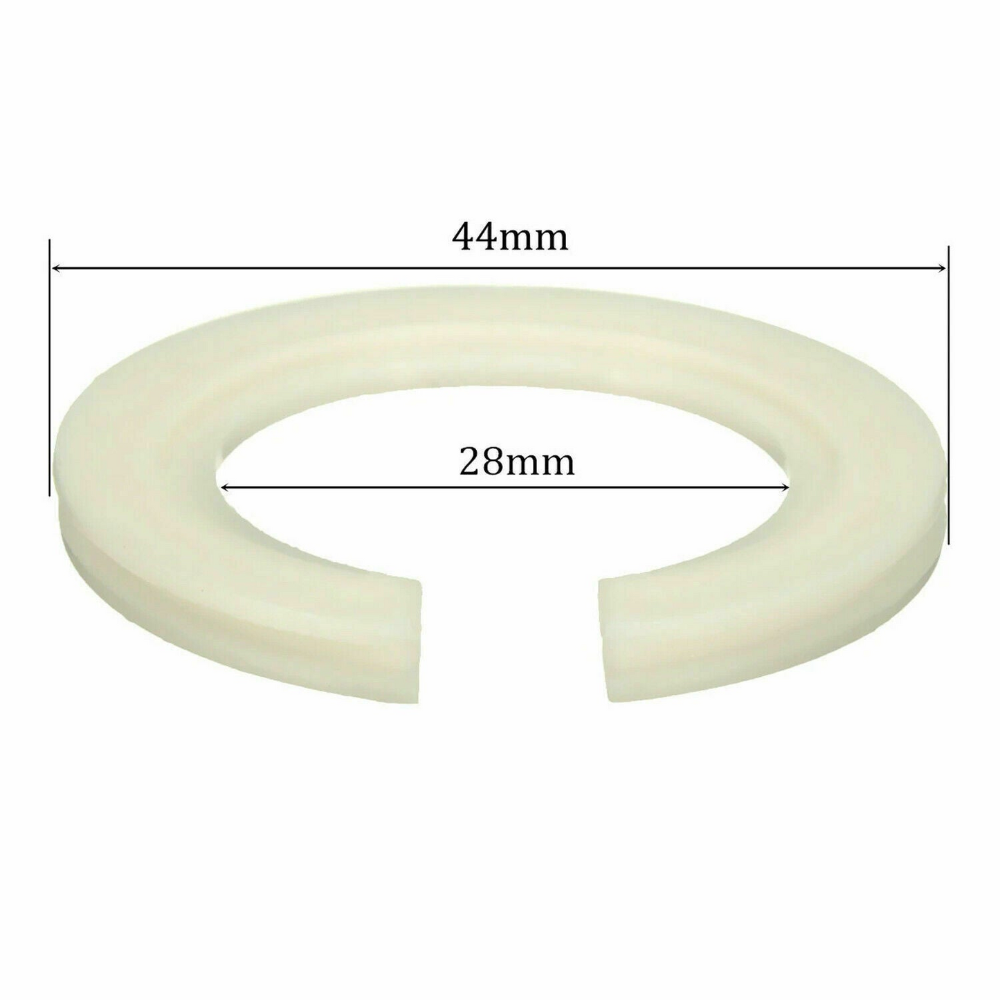Easy Fit Modern Pattern White Metal Drum Lampshade ~2513