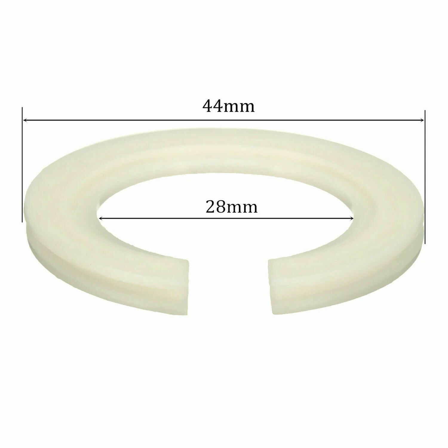 Easy Fit Modern Pattern White Metal Drum Lampshade ~2513
