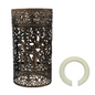 Easy Fit Brushed Copper Colour Drum Lampshade Modern Metal Shade Retro Style~2450