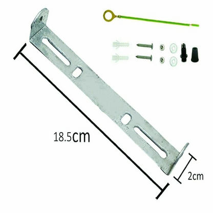 185mm Ceiling Rose Strap Side fitting Bracket~2402