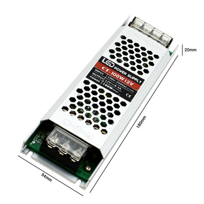 12V DC Transformer for Slim IP20 Universal LED Power Supply ~2357