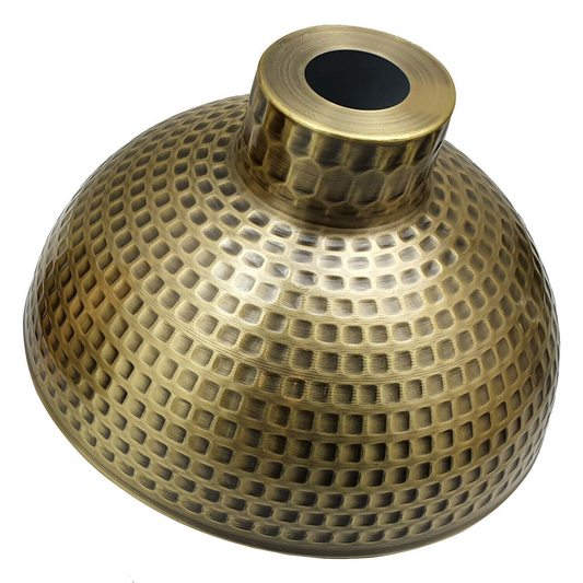 Retro Pendant Light Industrial Modern Metal Lampshade Ceiling Hanging Lights -Green Brass~2322