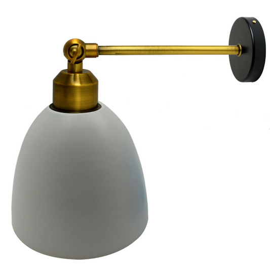 Modern grey colour creative personality Metal Lamp Lighting~2220