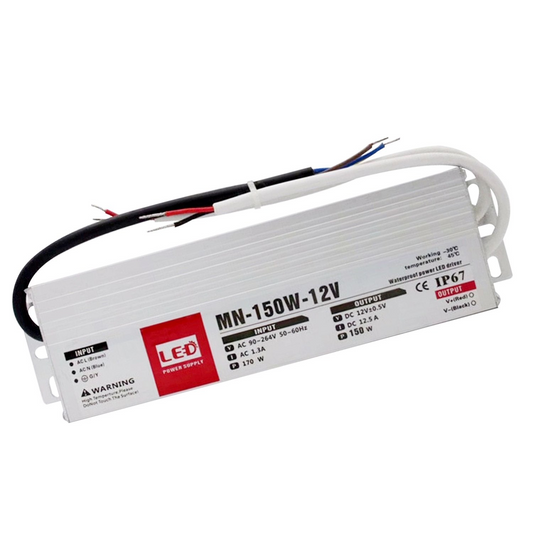 150W LED driver switch power supply transformer IP67 Ultra Slim~2100