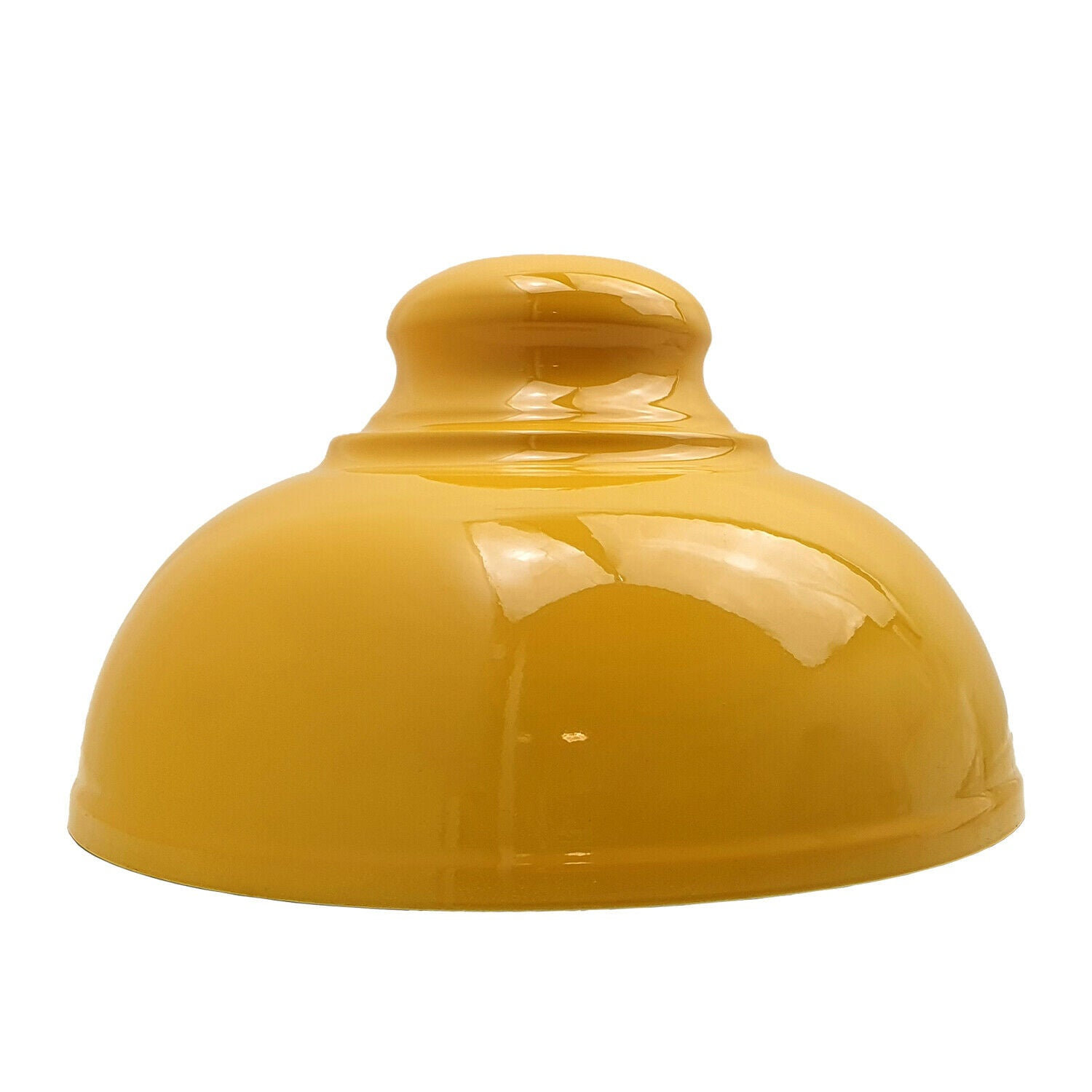 Yellow Metal Lamp Shade Ceiling Pendant Light Shade ~2080