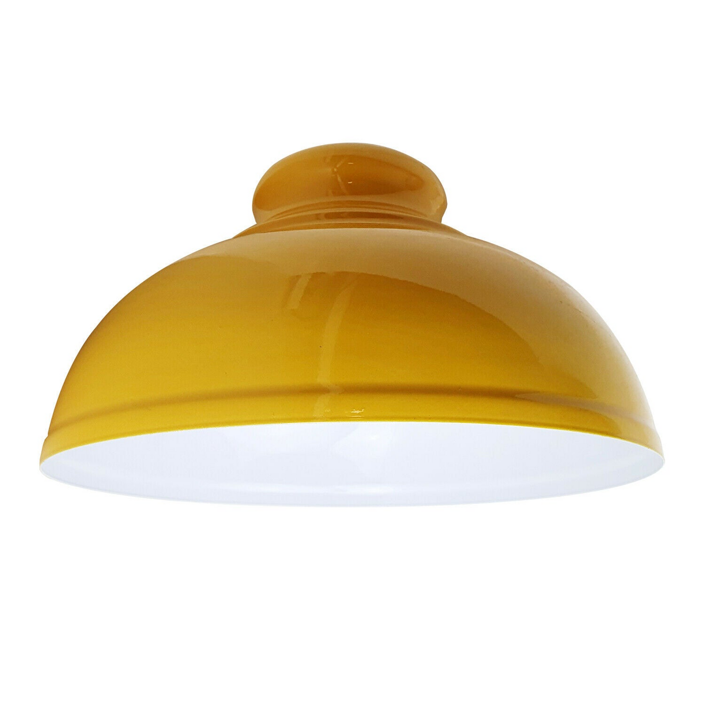 Yellow Metal Lamp Shade Ceiling Pendant Light Shade ~2080
