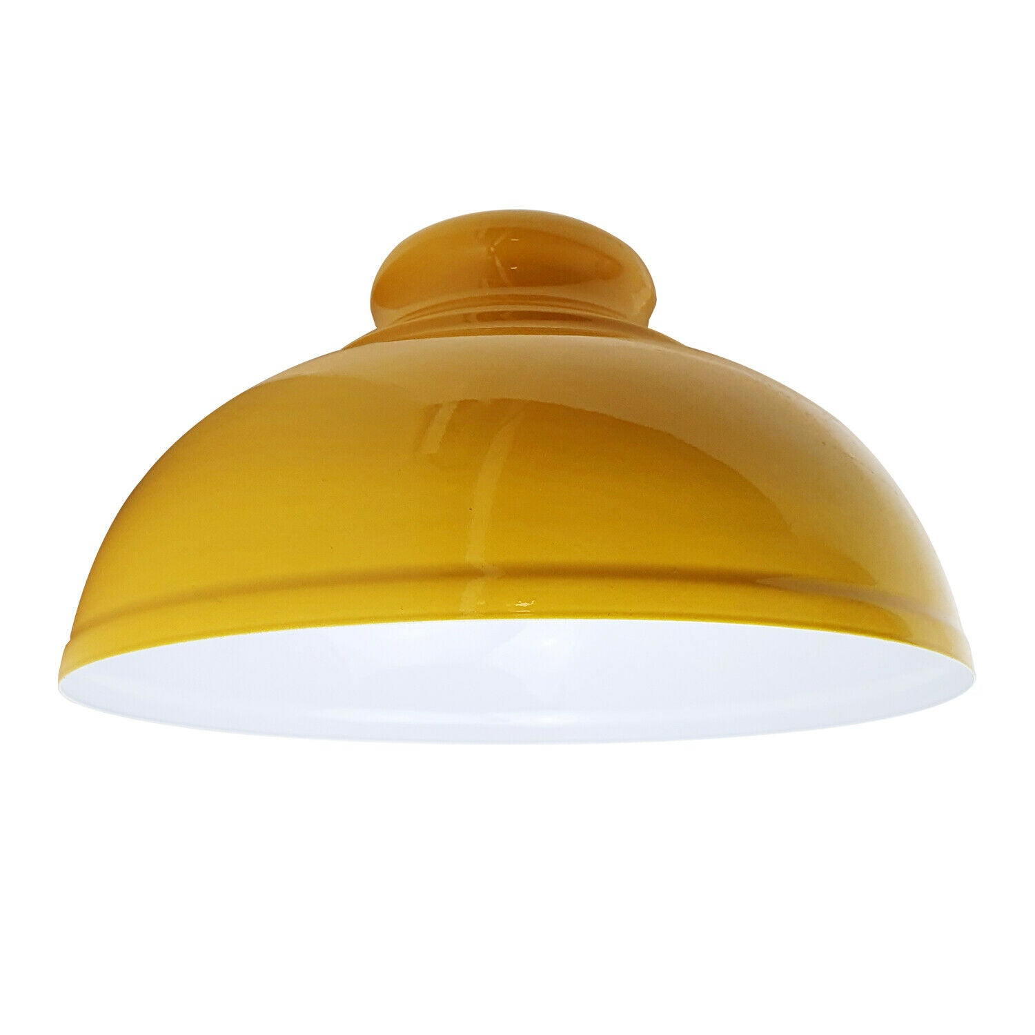 Yellow Metal Lamp Shade Ceiling Pendant Light Shade ~2080