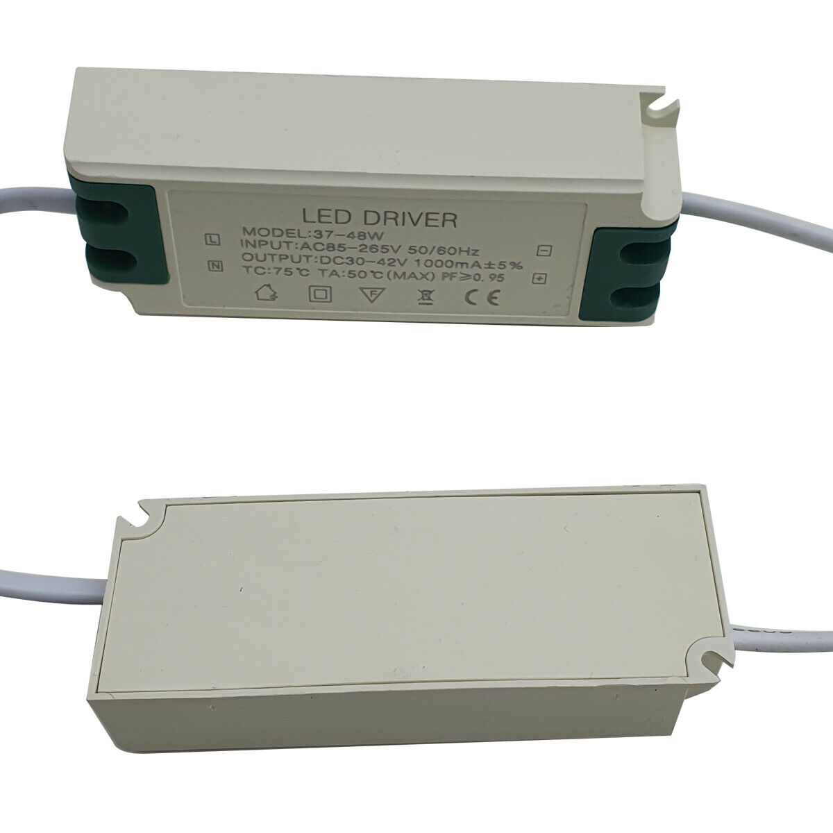 48W-60W  30-43V 1000mA LED Driver Power Supply Transformer ~ 2046