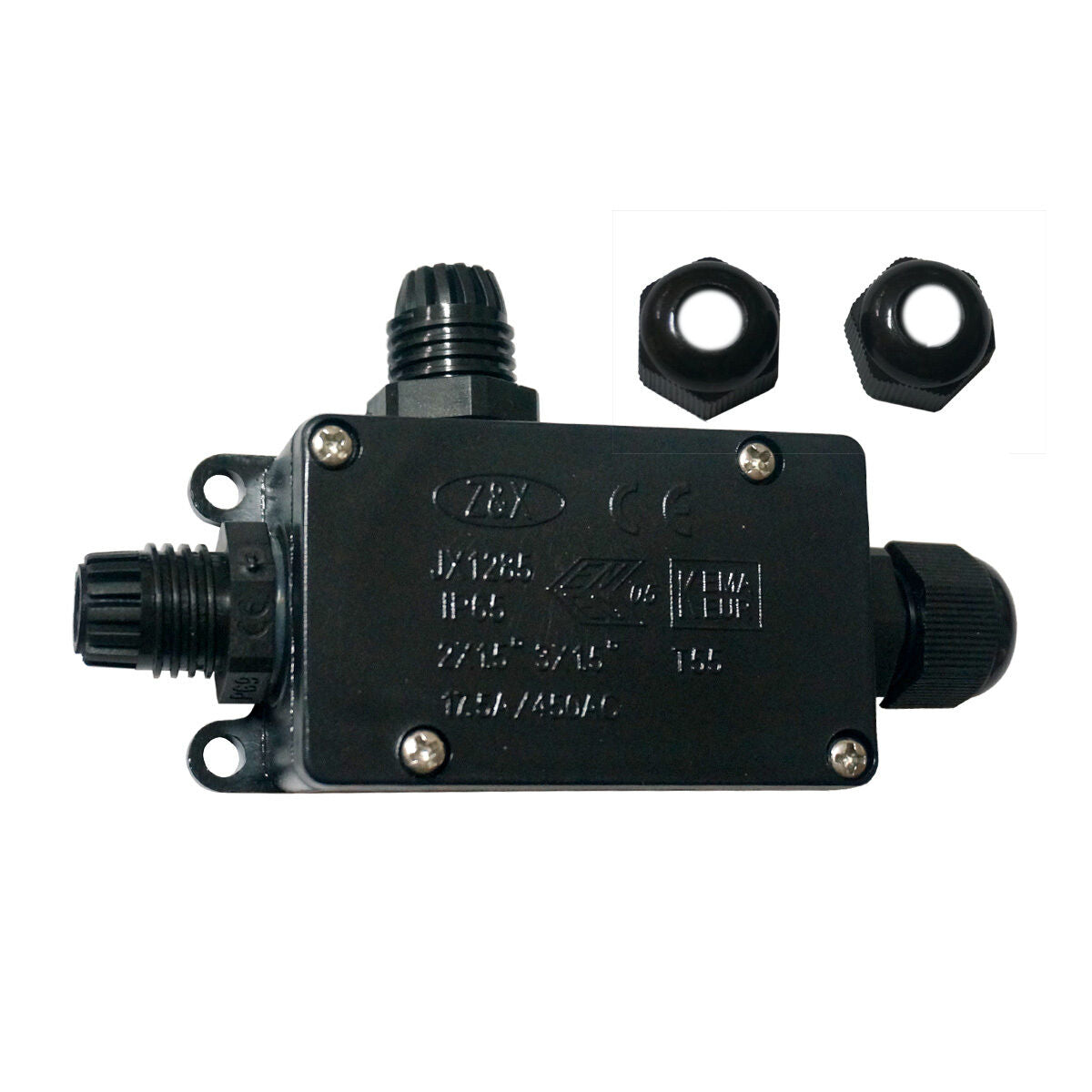 3 Way IP65 Waterproof Junction Box small junction box for under cabinet lighting~2042