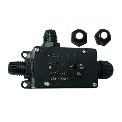 3 Way IP65 Waterproof Junction Box small junction box for under cabinet lighting~2042