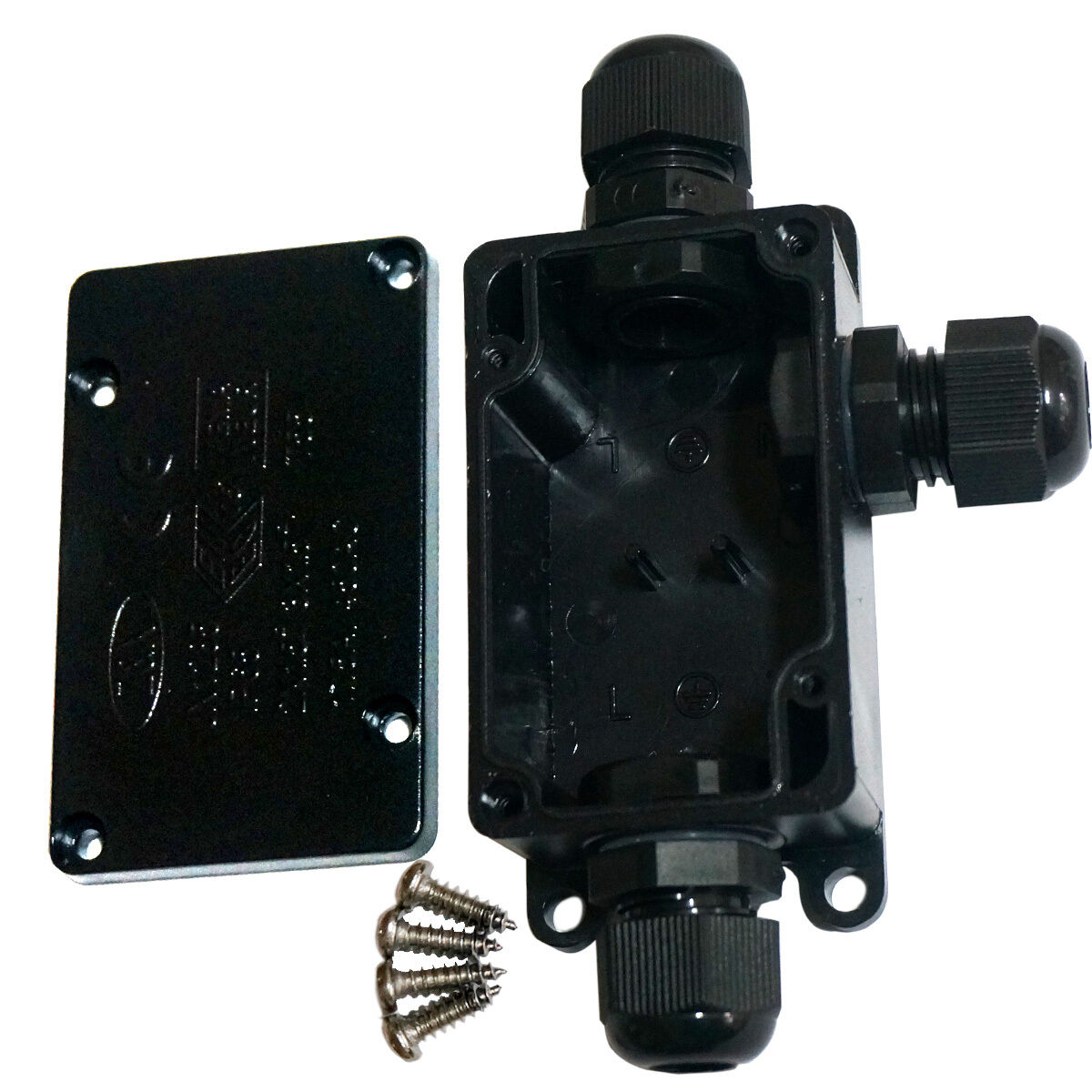 3 Way IP65 Waterproof Junction Box small junction box for under cabinet lighting~2042