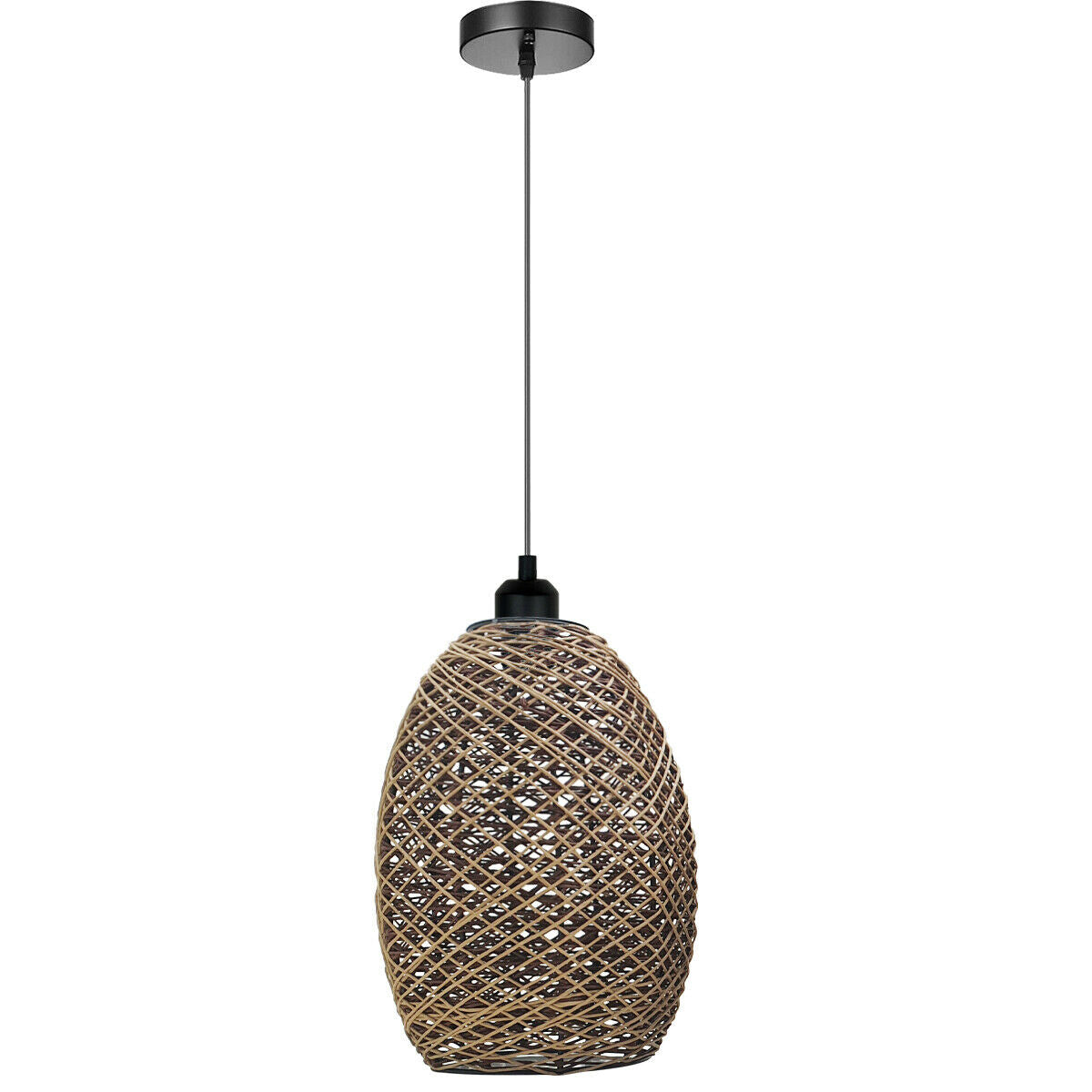 Woven Light Creative Chandeliers Decoration Pendant Light Hanging Fixtures~1963