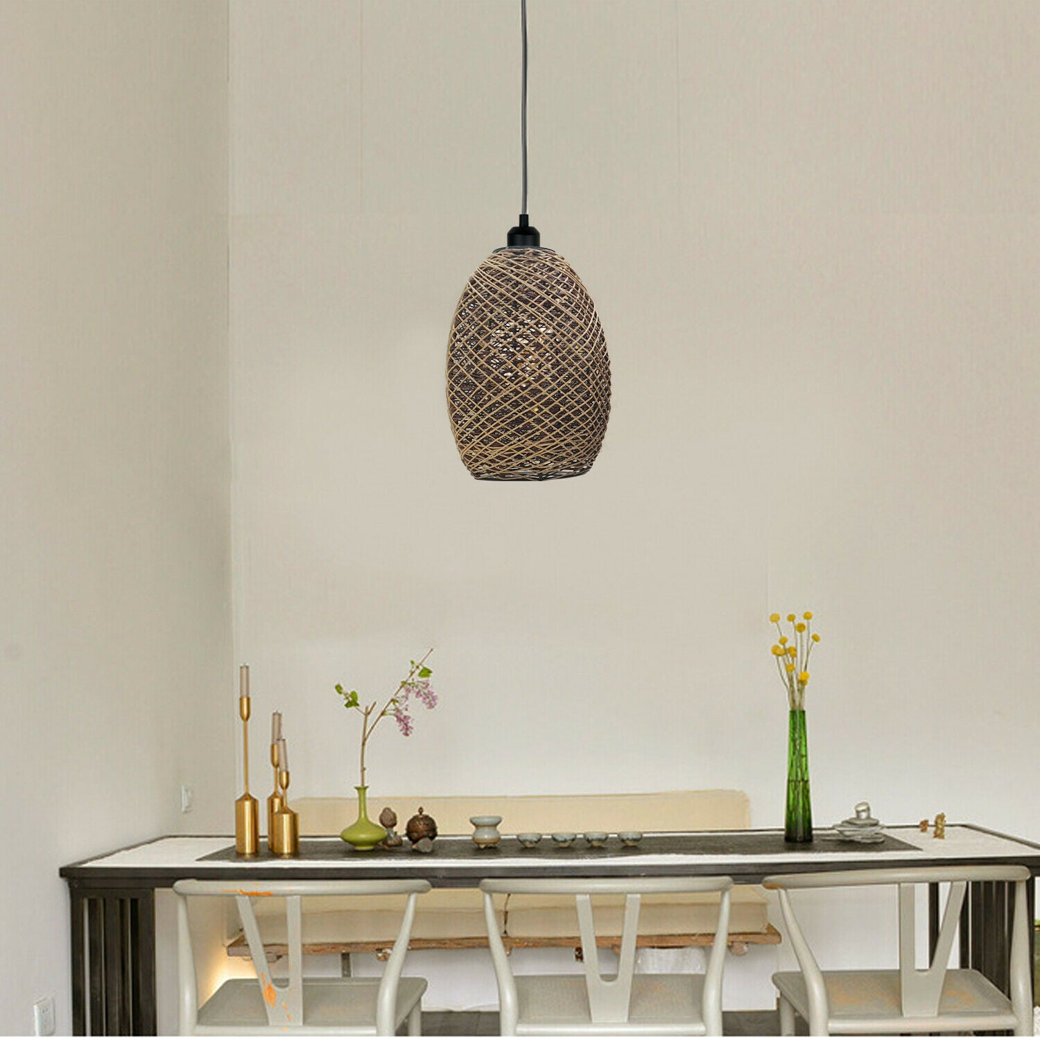 Woven Light Creative Chandeliers Decoration Pendant Light Hanging Fixtures~1963