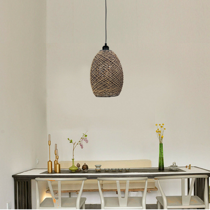 Woven Light Creative Chandeliers Decoration Pendant Light Hanging Fixtures~1963
