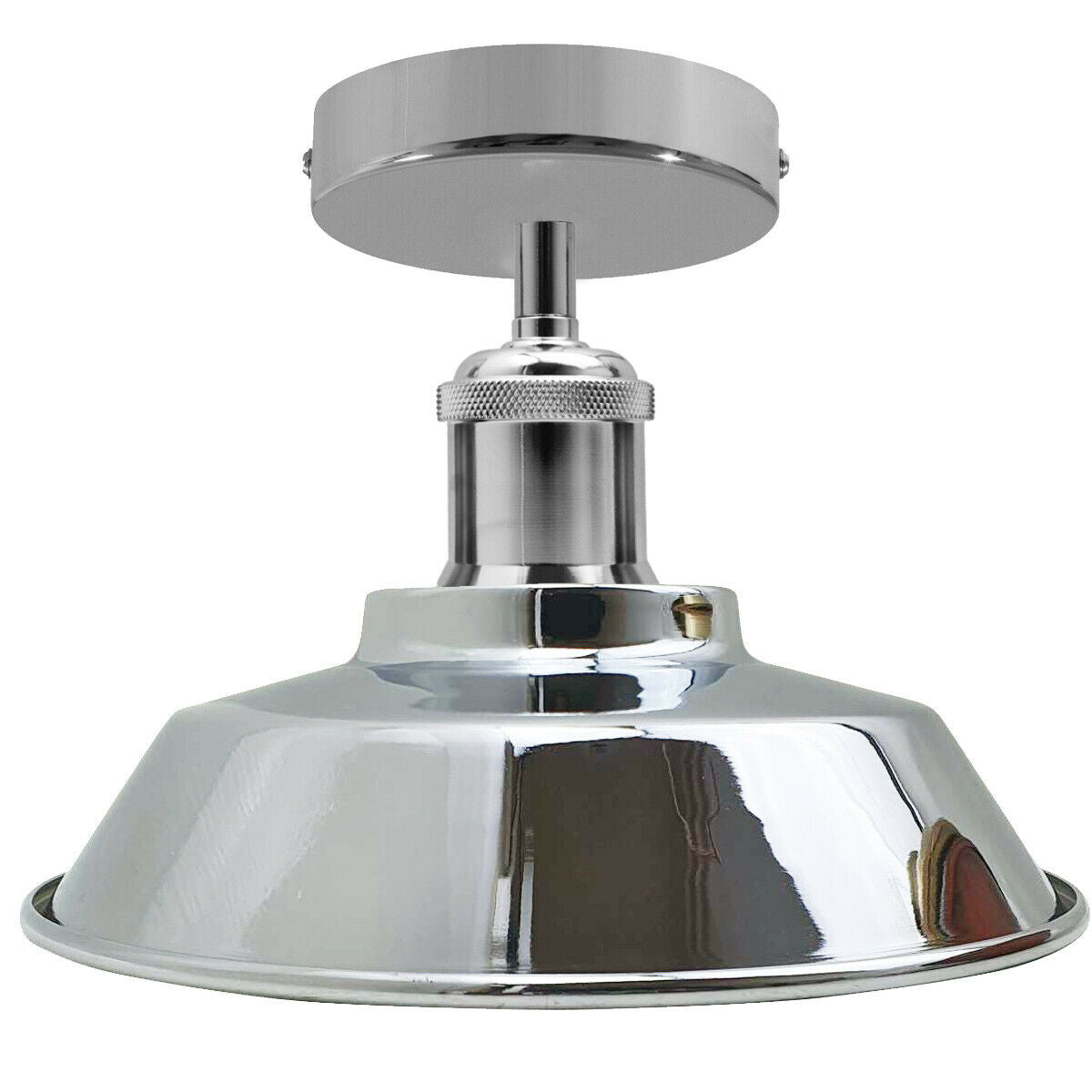 Premium Silver Large ceiling Lamp Shades ~1924