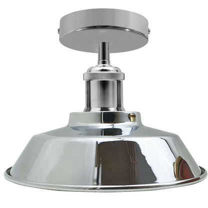 Premium Silver Large ceiling Lamp Shades ~1924